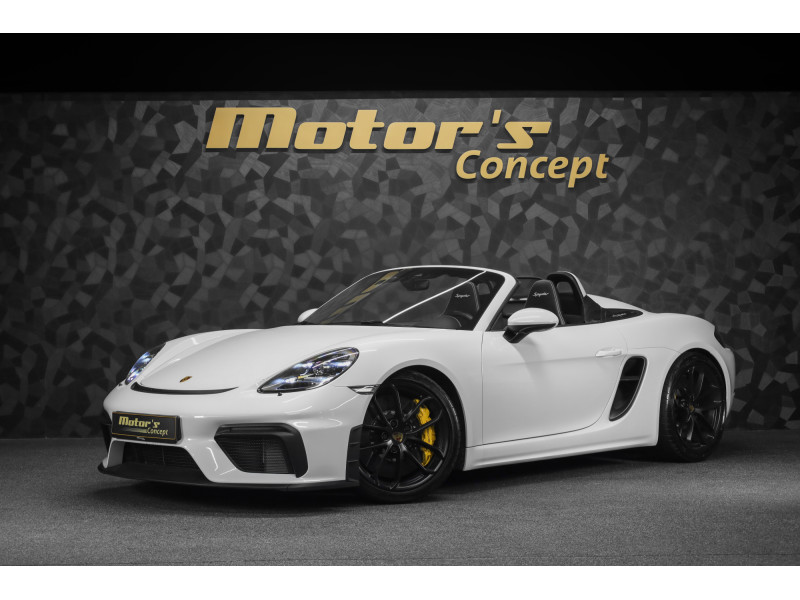 Porsche 718 Spyder 4.0 - Boîte manuelle