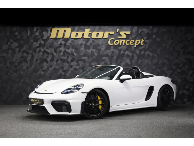 Porsche 718 Spyder 4.0 - Boîte manuelle