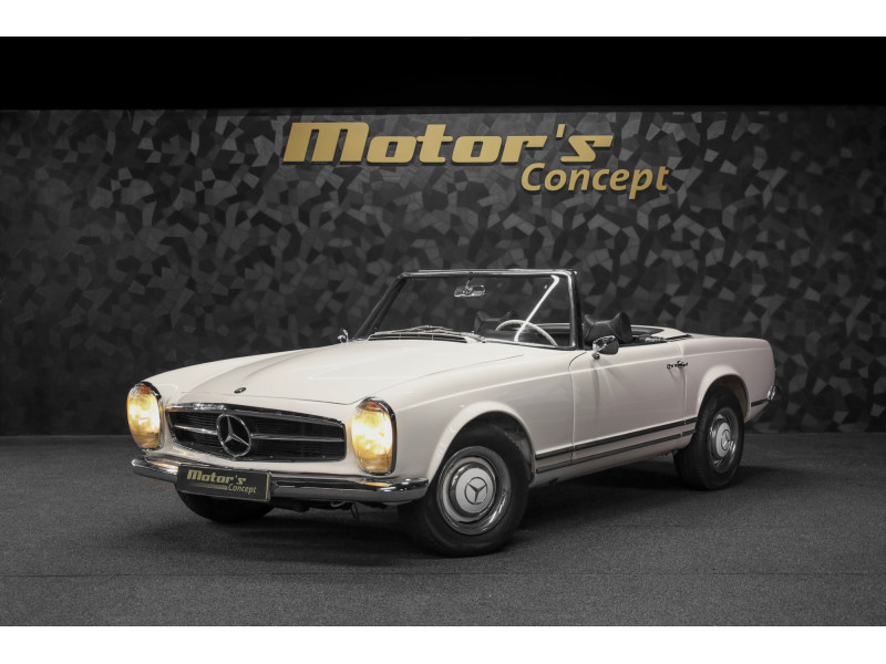 Mercedes-Benz SL 250 PAGODE - 1967 / Boîte manuelle 5 vitesses