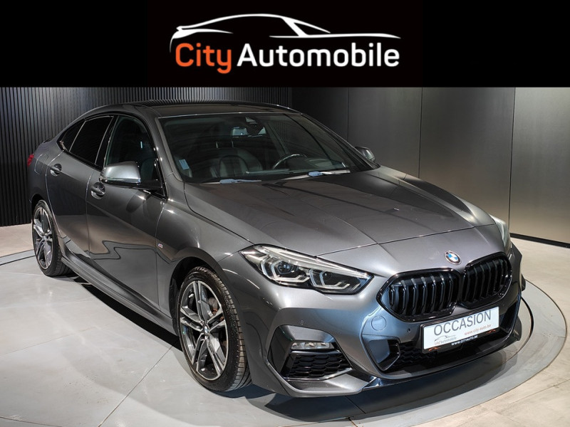 BMW 218 Gran Coupé 218iA PACK M GPS CUIR CARPLAY BLUETOOTH PHARES LED