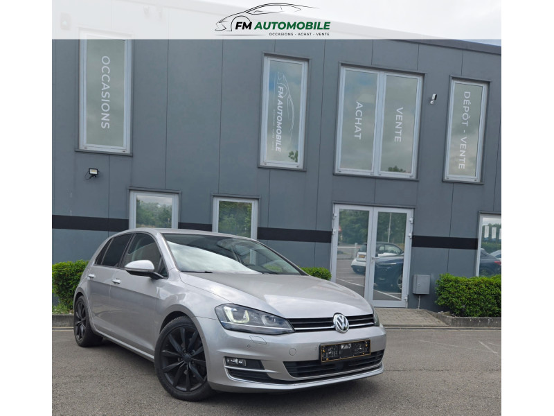 Volkswagen Golf 2.0 TDI BlueMotion DSG Highline