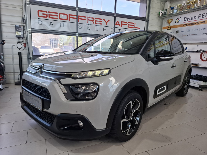 Citroën C3 SHINEPACK 110 B.AUTO, NAVI, CUIR, CARPLAY,LED, CAMERA, 1HAND