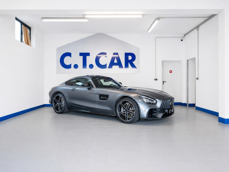 Mercedes-Benz AMG GT Coupe -  * Burmester/Pano/LED * VOLL