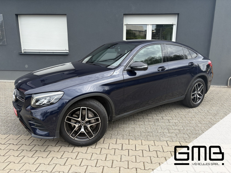 Mercedes-Benz GLC 250 D 4 MATIC AMG LINE