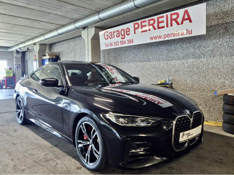 BMW 430 COUPE D XDRIVE M SPORT PAKET PANO CUIR NAVI 1 HAND