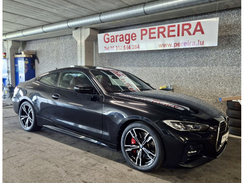 BMW 430 COUPE D XDRIVE M SPORT PAKET PANO CUIR NAVI 1 HAND