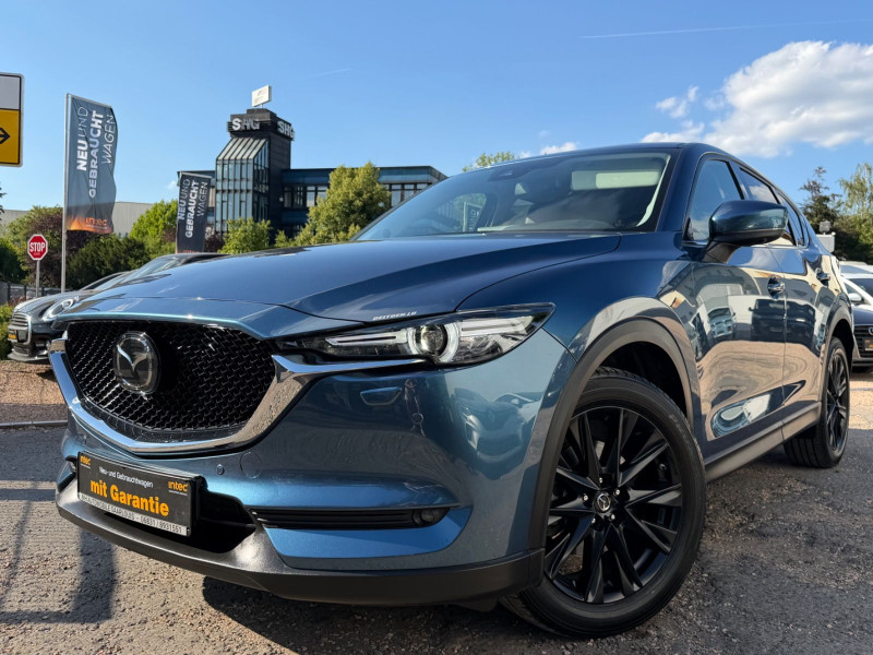Mazda CX-5 Sports-Line AWD/1.Hand/VOLL