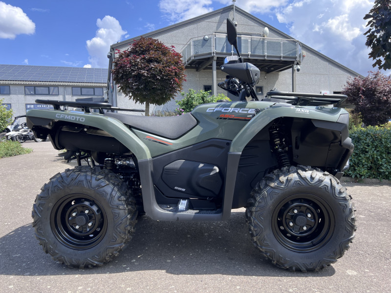 CF Moto CForce C4 S T3 Agri 60 km/h