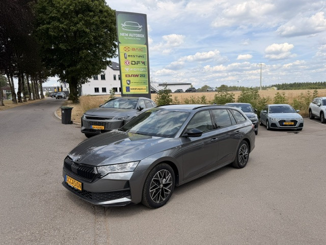Skoda Octavia 2.0 TSI SPORTLINE