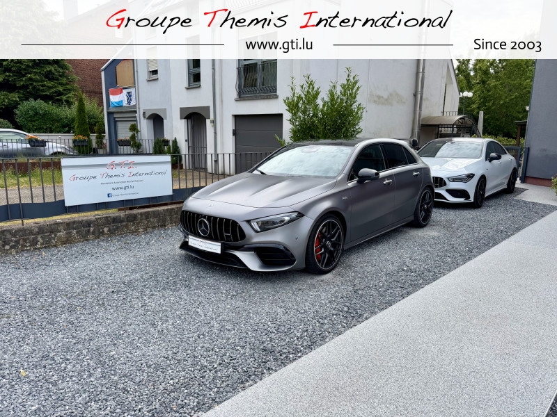 Mercedes-Benz A 45 AMG S 421 4Matic 8G