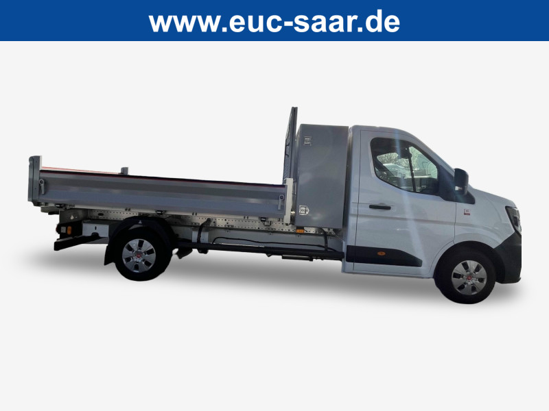 Renault Master ZT50 - Alukipper - Koffer - Luftfederung