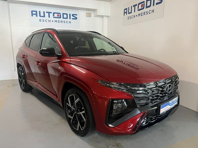 Hyundai Tucson 1.6 CRDI HYBRIDE SHINE N-LINE