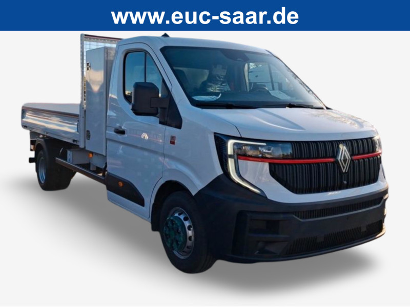 Renault Master Kipper - Koffer - Zwiflingsbereift