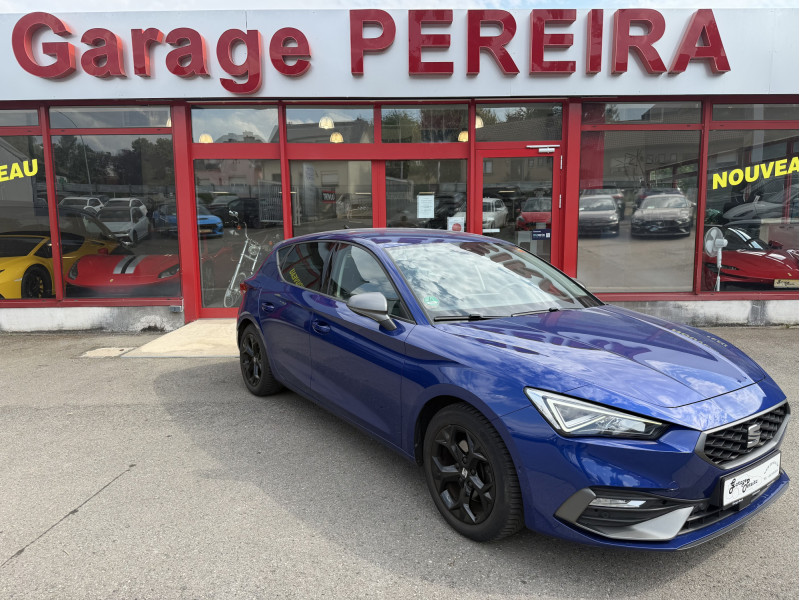 Seat Leon 1.5 eTSI 150 FR DSG CUIR NAVI