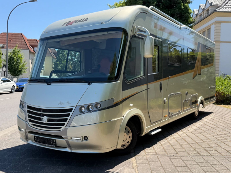 Frankia  I 8400 BD-H Platin Plus