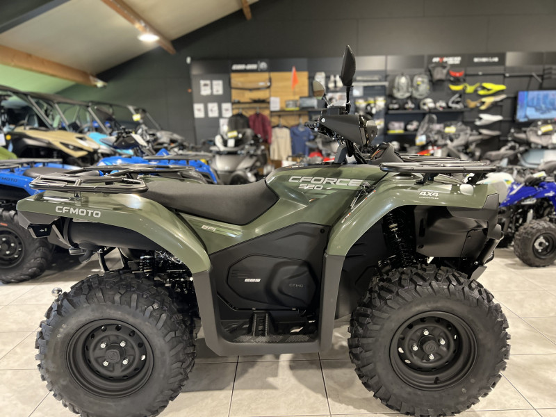 CF Moto CForce 520 S Agri T3 inclus treuill