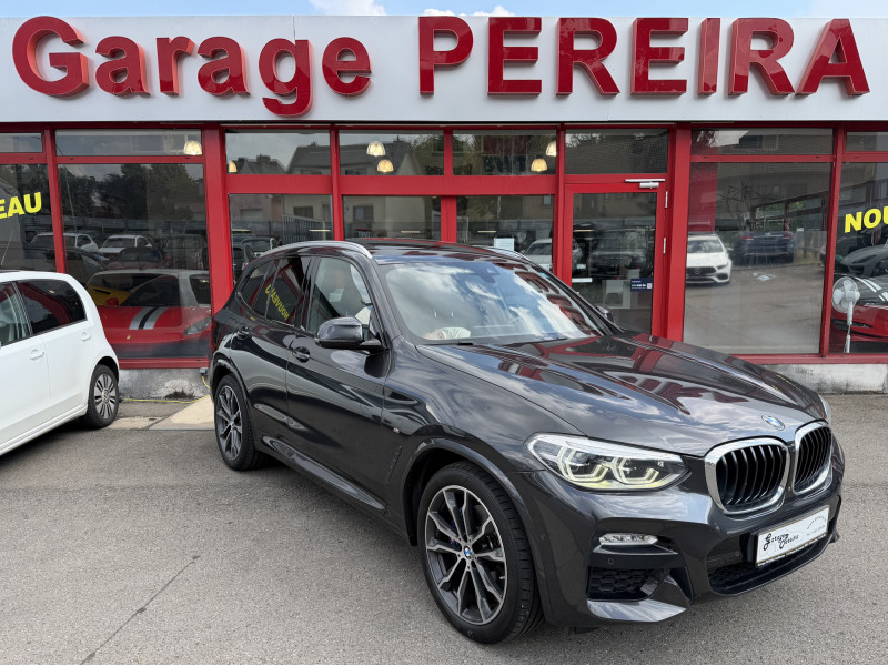 BMW X3 30D XDRIVE HEAD UP HARMAN KARDON PANO CUIR NAVI 1 HAND