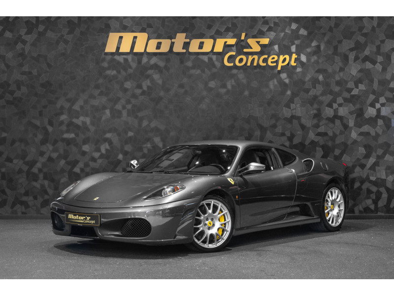 Ferrari F430 Coupé - GRIGIO SILVERSTONE / BAQUETS CARBONE