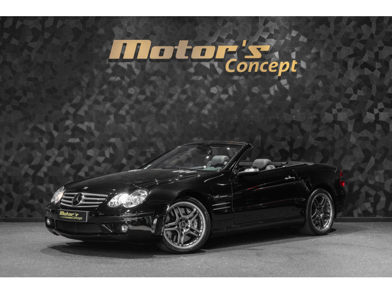Mercedes-Benz SL 65 AMG CABRIOLET 6.0L V12