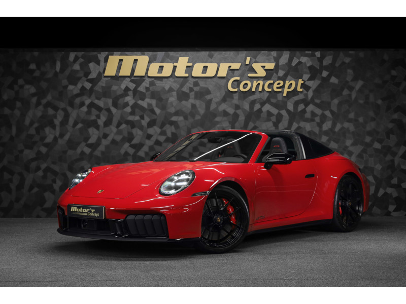 Porsche 992 .2 Targa 4 GTS PDK - ROUGE CARMIN