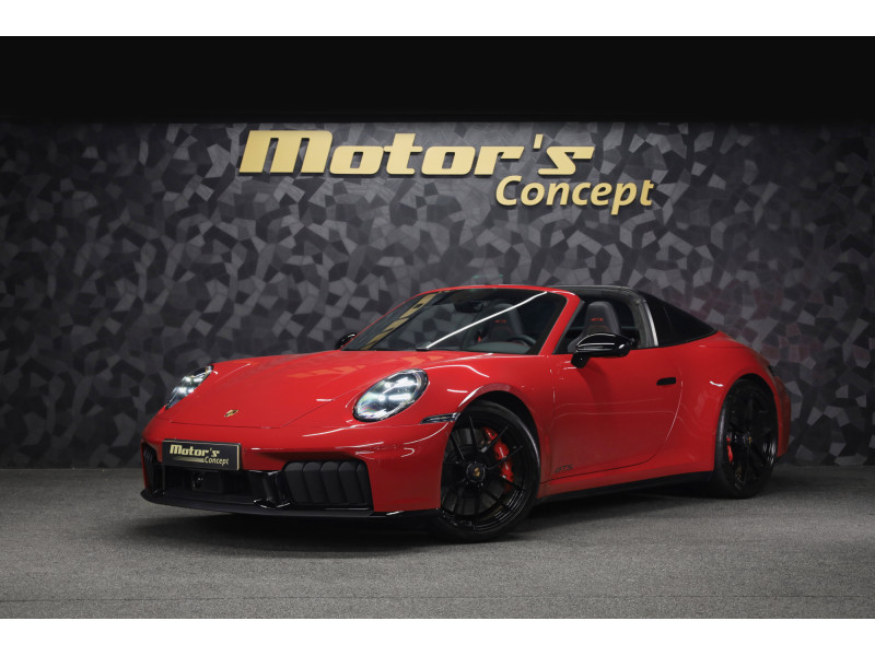 Porsche 992 .2 Targa 4 GTS PDK - ROUGE CARMIN