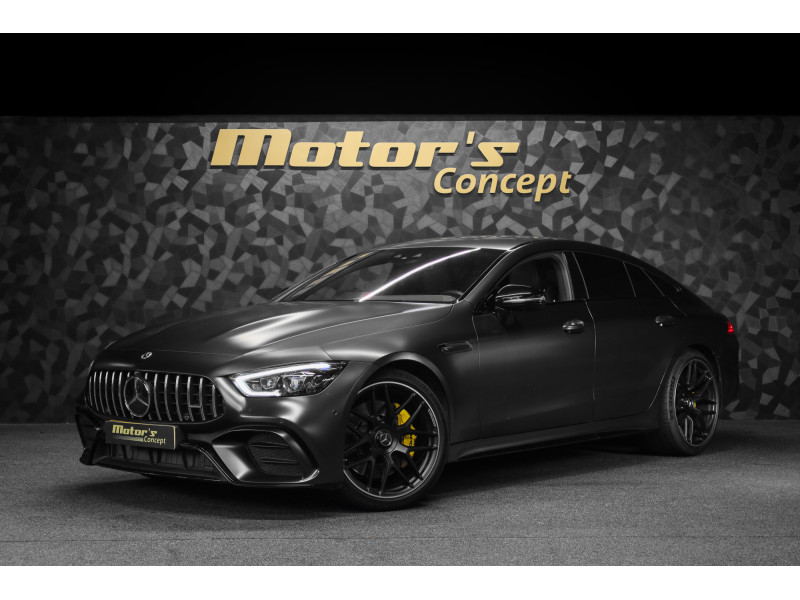 Mercedes-Benz AMG GT 53 4 MATIC + - GRAPHITE MAGNO DESIGNO