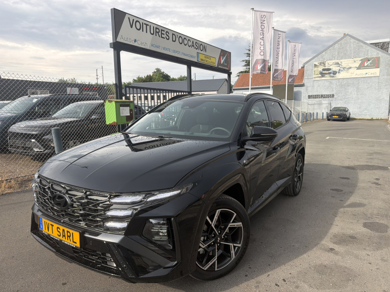 Hyundai Tucson 1.6 T-GDI HEV 6AT Shine Shadow N-LINE 239CV