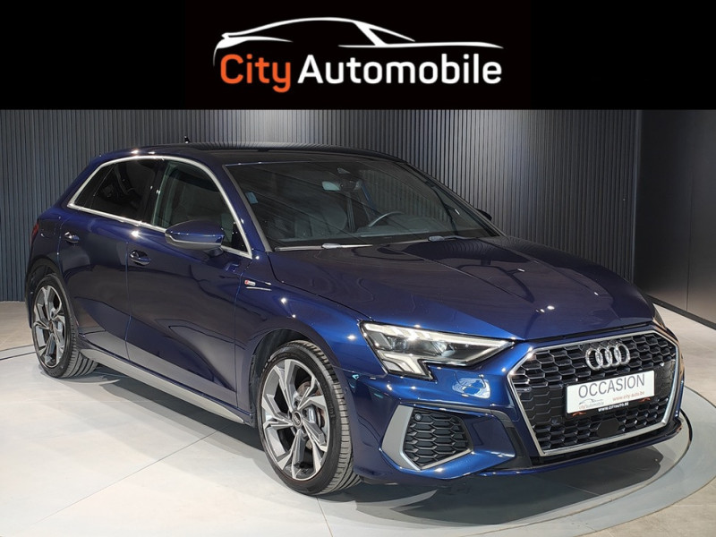 Audi A3 A3 SPORTBACK 35 TFSI S-LINE CARPLAY GPS BLUETOOTH