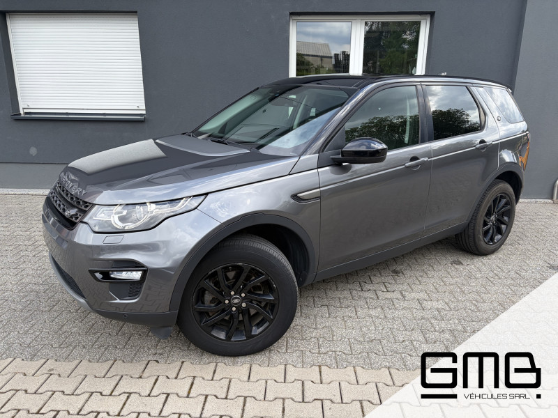 Land-Rover Discovery Sport 2.0 TD4 150 AUTOMATIQUE