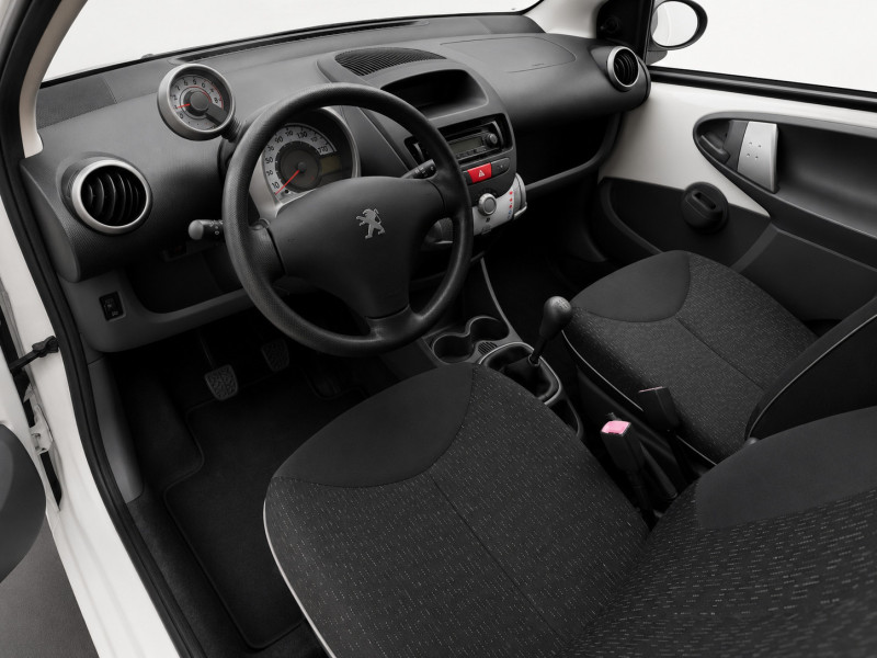 Peugeot 107 1.0i 70ch 22.000km !
