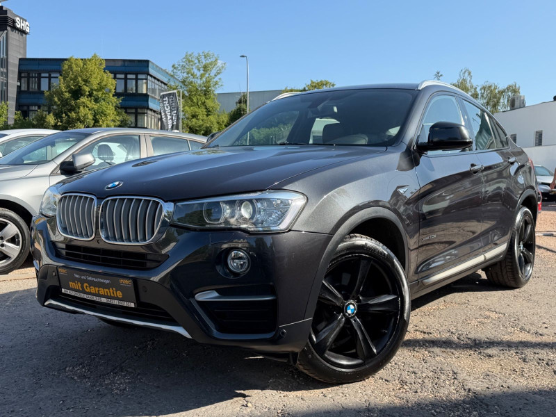 BMW X4 xDrive 30 d xLine