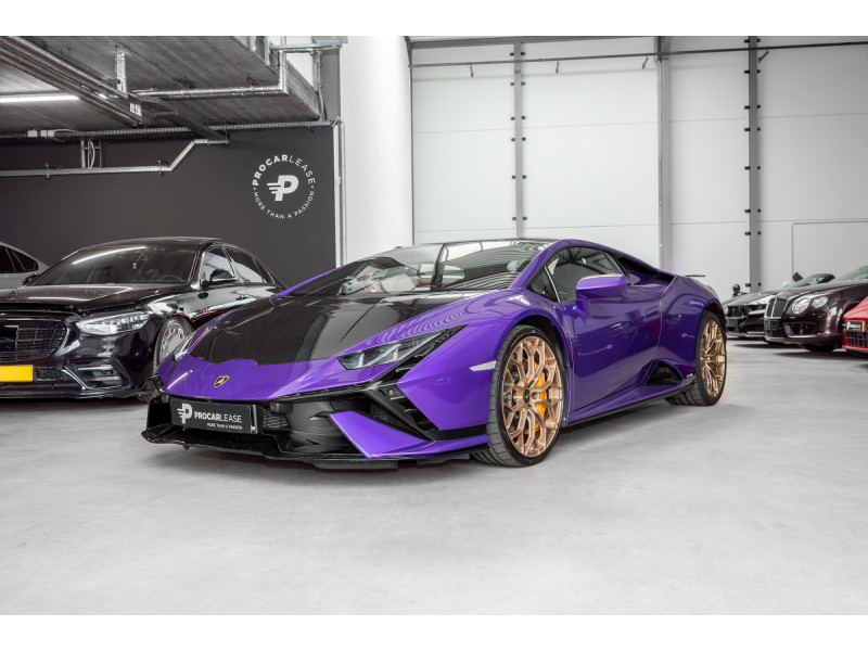 Lamborghini Huracán HURACÁN TECNICA LP640-2 5.2 V10 - VIOLA PASIFAE