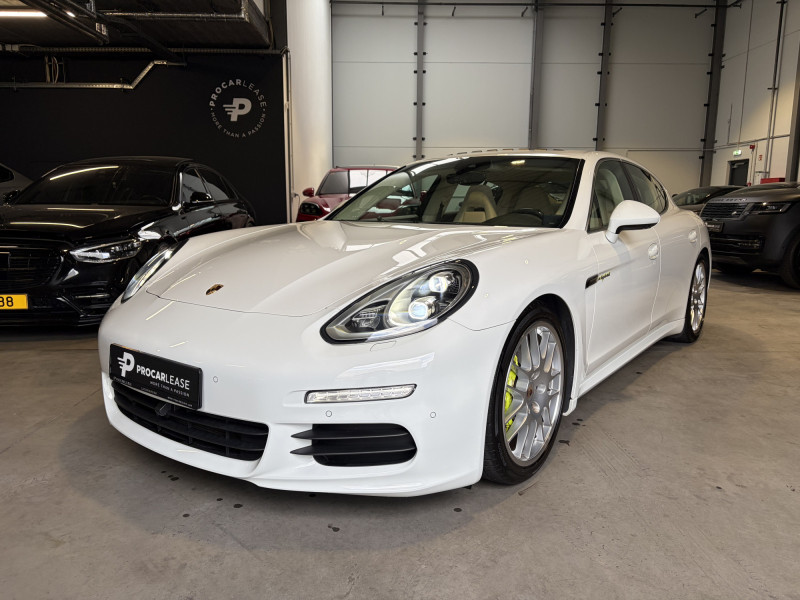 Porsche Panamera Panamera E-Hybrid S/20/Bi-Xenon/PANO/360°/Leder