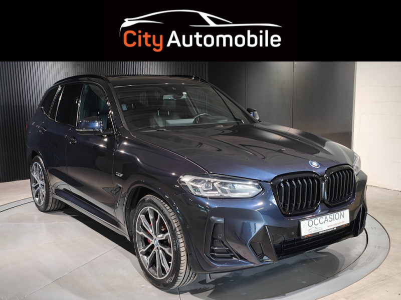 BMW X3 XDRIVE 30E PHEV PACK M CARPLAY CAMERA TOIT PANO OUVRANT CUIR