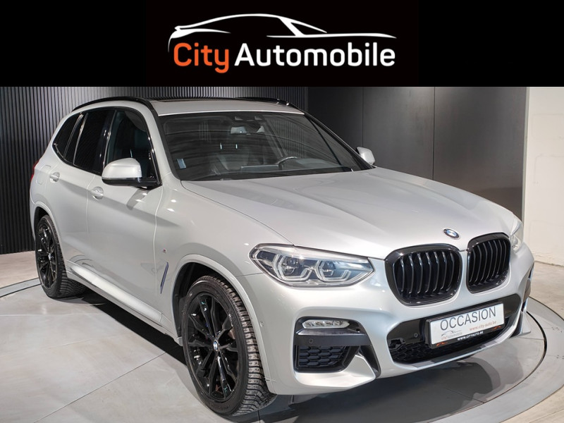 BMW X3 SDRIVE 18D PACK M CARPLAY CAMERA TOIT PANO OUVRANT SIEGES ET VOLANT CHAU