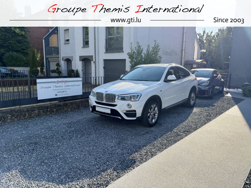 BMW X4 30dA 259 Xdrive X-line Steptronic