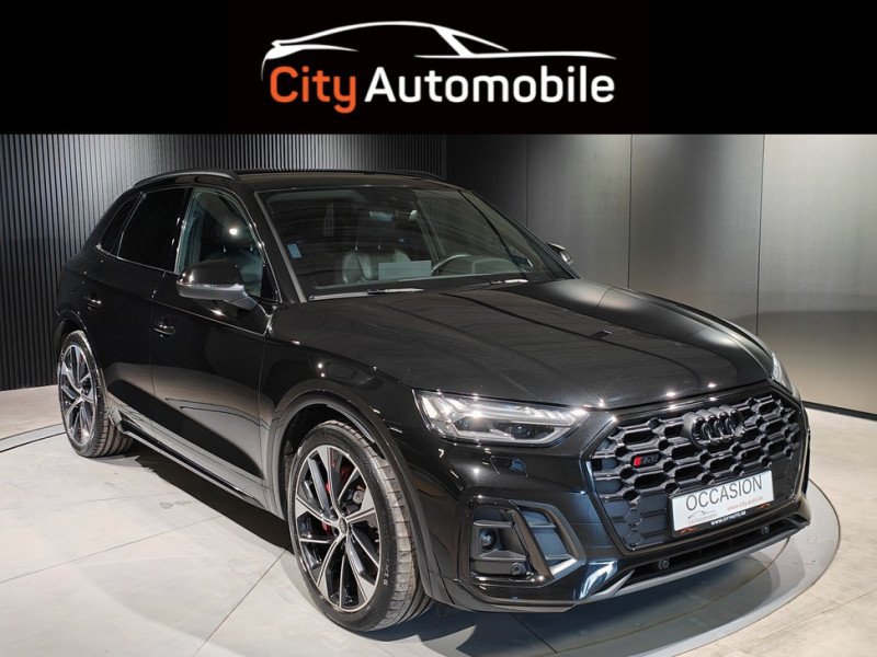 Audi SQ5 3.0 TDI V6 QUATTRO TIPTRONIC SUSPENSIONS PNEU BANG&OLUFSEN