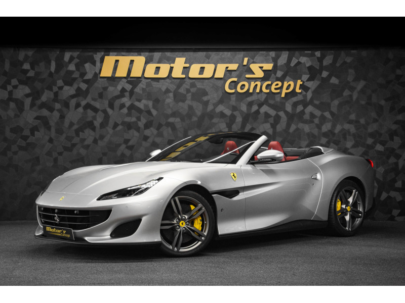 Ferrari Portofino V8 - ARGENTO NURBURGRING