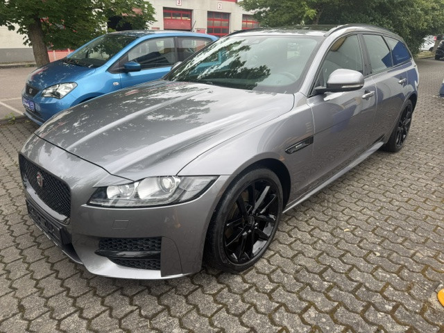 Jaguar XF JAGUAR XF 2.0 D R-SPORT PANORAMA LEDER NAVI KAMERA KEYLESS