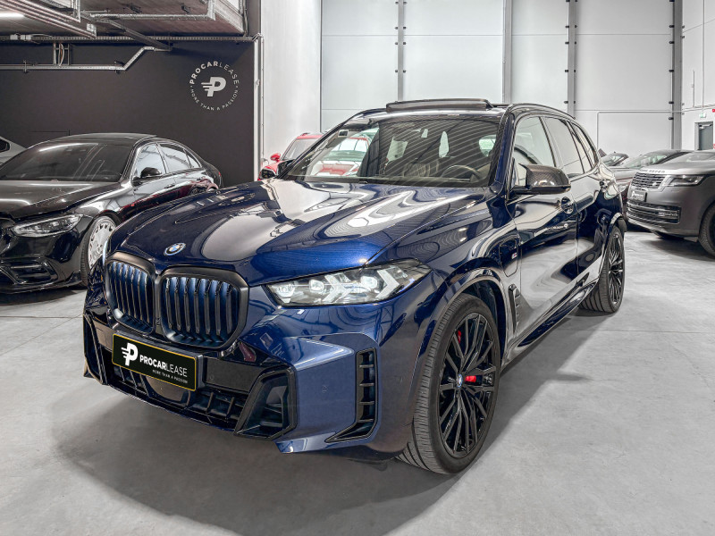 BMW X5 BMW X5 xDrive50e M Sport Pro - M SPORT SEATS - Individual Tanzanite Blue II - Merino - M Carbon - 22