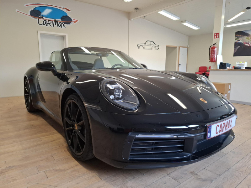 Porsche 992 911 Carrera Cabriolet PDK
