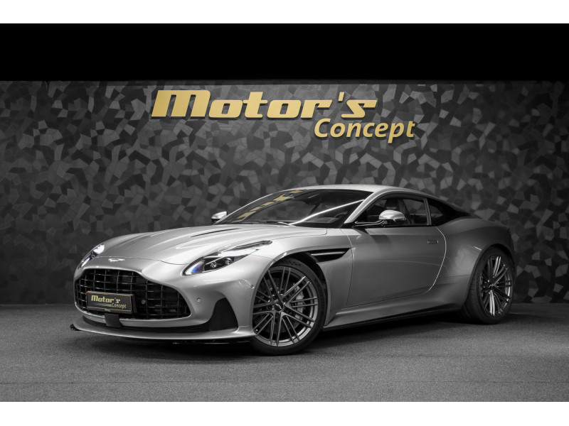 Aston Martin DB12 V8 Twin Turbo - ALUMINITE SILVER