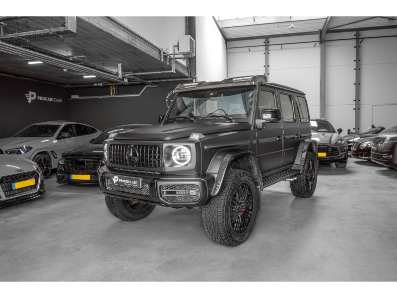 Mercedes-Benz G 63 AMG MERCEDES-AMG G 63 4x4² ° FULL OPTIONS° MANUFAKTUR °BURMESTER ° SUPERIOR