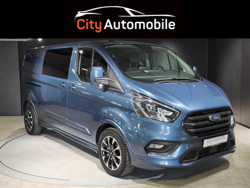Ford Transit Custom 2.0 TDCI L2H1 5 PLACES CARPLAY CAMERA GPS BLUETOOTH