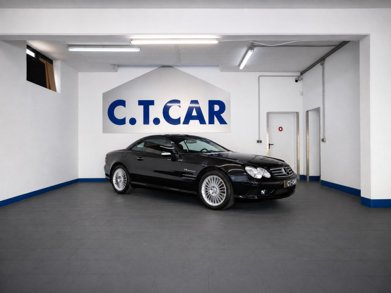 Mercedes-Benz SL 55 AMG - Designo - Panorama