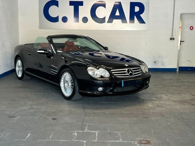 Mercedes-Benz SL 55 AMG - Designo - Panorama