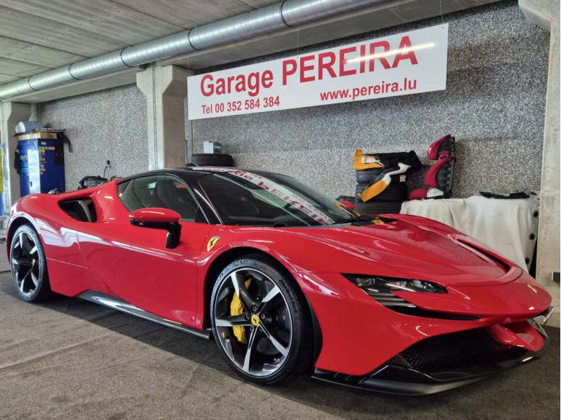 Ferrari SF90 Stradale DAYTONA RACING SEATS FULL ELECTRIC CARBON LIFT JBL