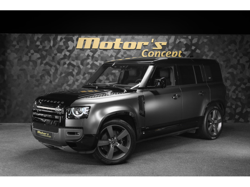 Land-Rover Defender P525 V8 CARPATHIAN EDITION