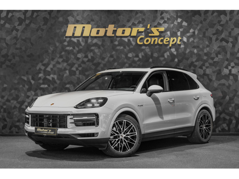 Porsche Cayenne E-Hybrid