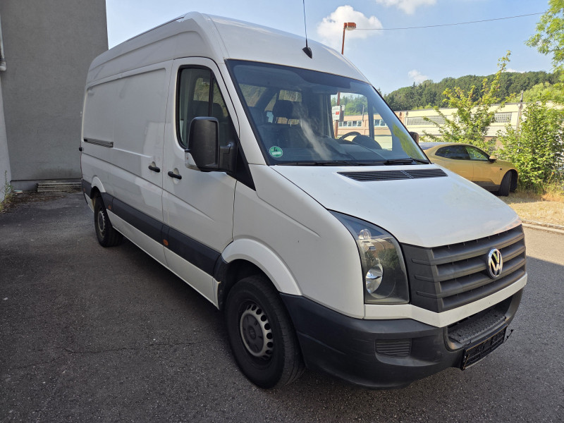 Volkswagen Crafter 35 TDI 136 CV Fourgon + Rampe Garantie 12 Mois